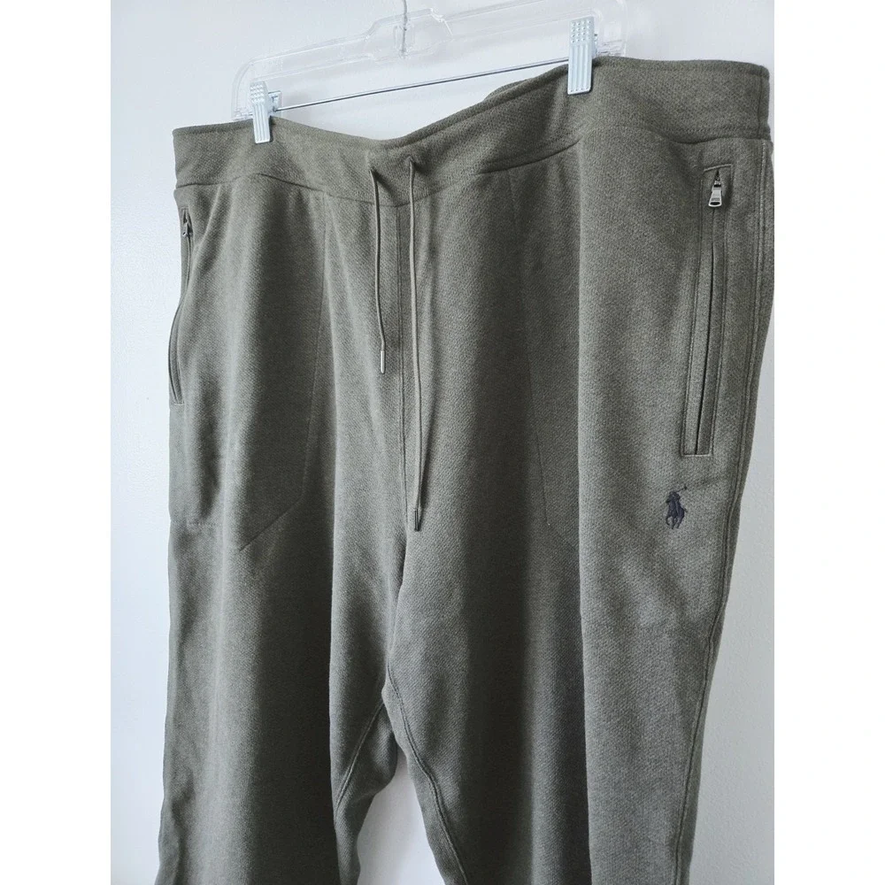 Polo Ralph Lauren Expedition French Terry‎ Jogger Sweatpants Men's 2XL (2TG)